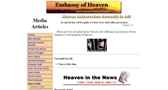 Desktop Screenshot of media.embassyofheaven.com