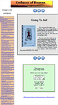 Mobile Screenshot of goingtojail.embassyofheaven.com