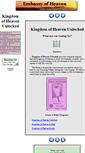 Mobile Screenshot of kingdomunlocked.embassyofheaven.com