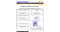 Desktop Screenshot of dns2.embassyofheaven.net